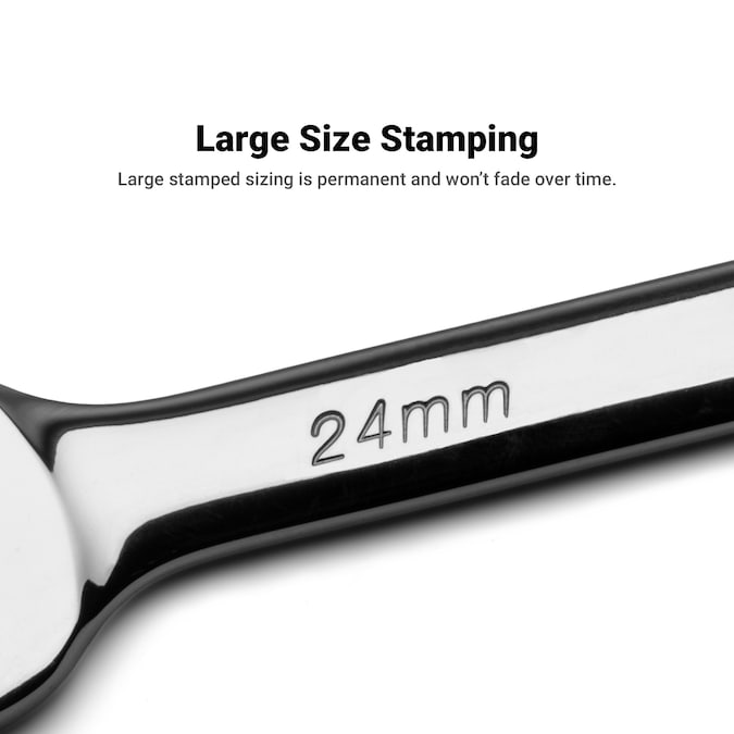 Capri Tools 19-Piece Set 12-point Metric Combination Wrench Includes Soft Case - Image 6