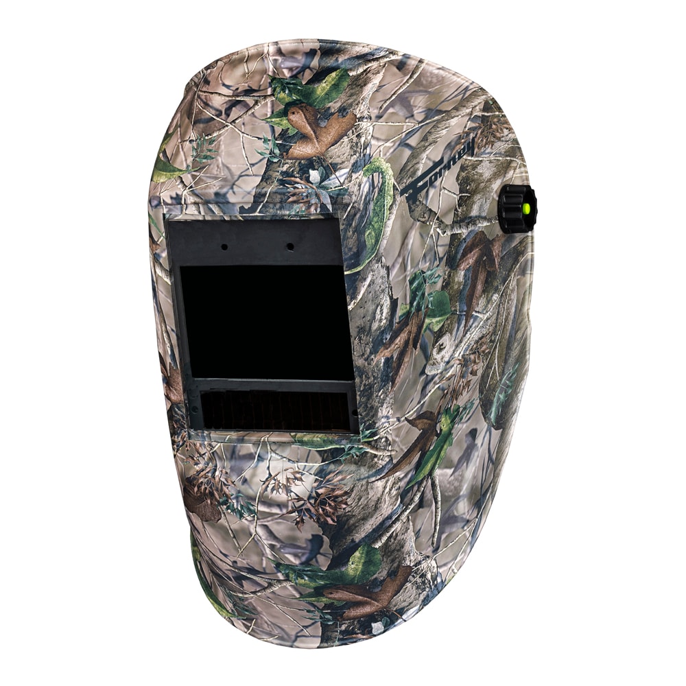 Auto Darkening Variable Shade Camo Welding Helmet