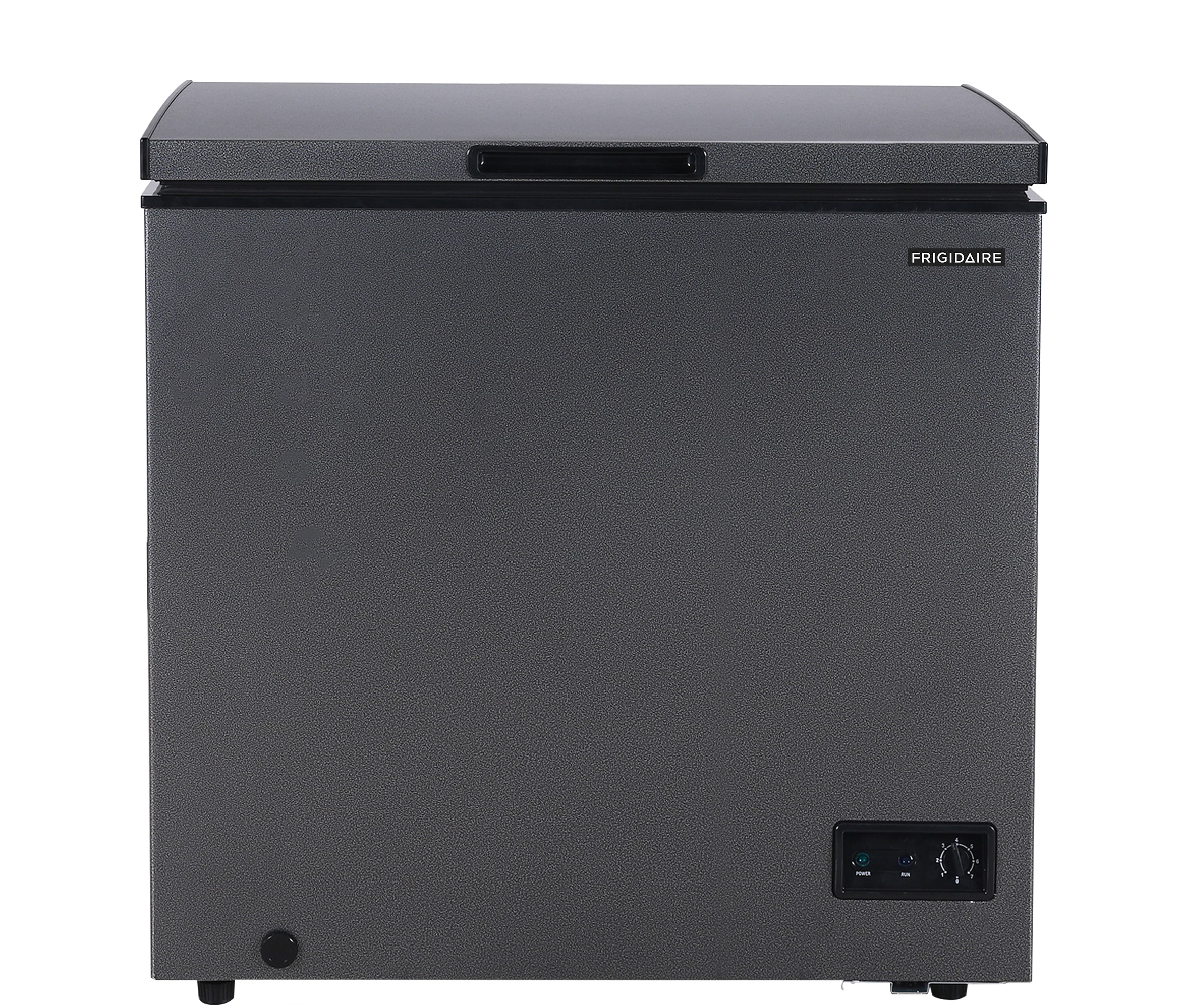 7-cu ft Garage Ready Chest Freezer ( Black )