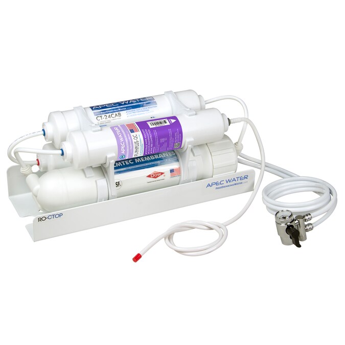 APEC Water Ultimate 4-stage Multi-method Reverse Osmosis Filtration System