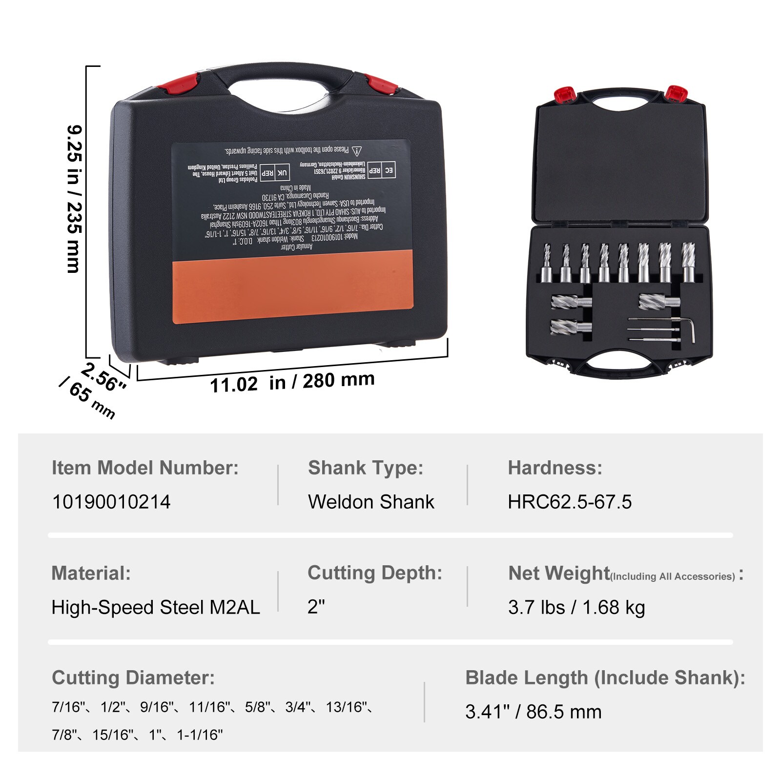 HSS Set Screw extractor and drill bit set - Image 8