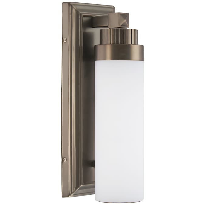 Minka Lavery 4.75-in W 1-Light Bronze Modern/Contemporary LED Wall Sconce