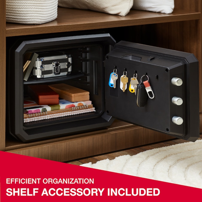 SentrySafe 0.8-cu ft Fireproof and Waterproof Home Safe with Electronic/Keypad Lock - Image 3