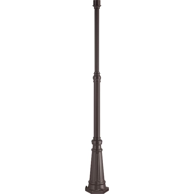 Quoizel 81-in Medici Bronze Transitional Outdoor Pole