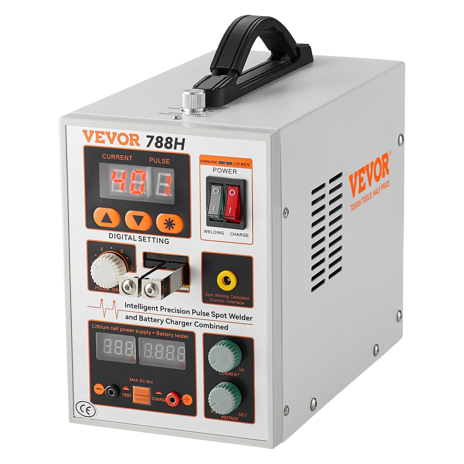120 -Volt 800 -Amp Flux-cored Wire Feed Welder