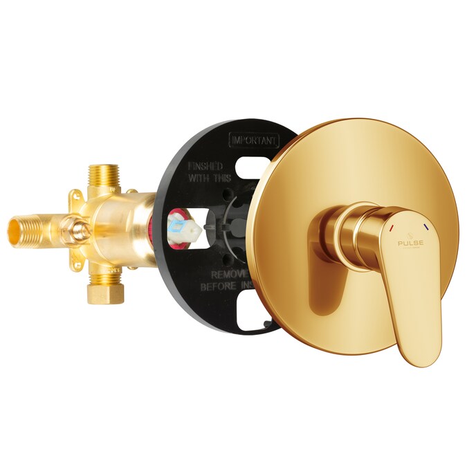 PULSE 1/2-in ID MNPT x 1/2-in OD FNPT Brass Pressure Balancing Valve
