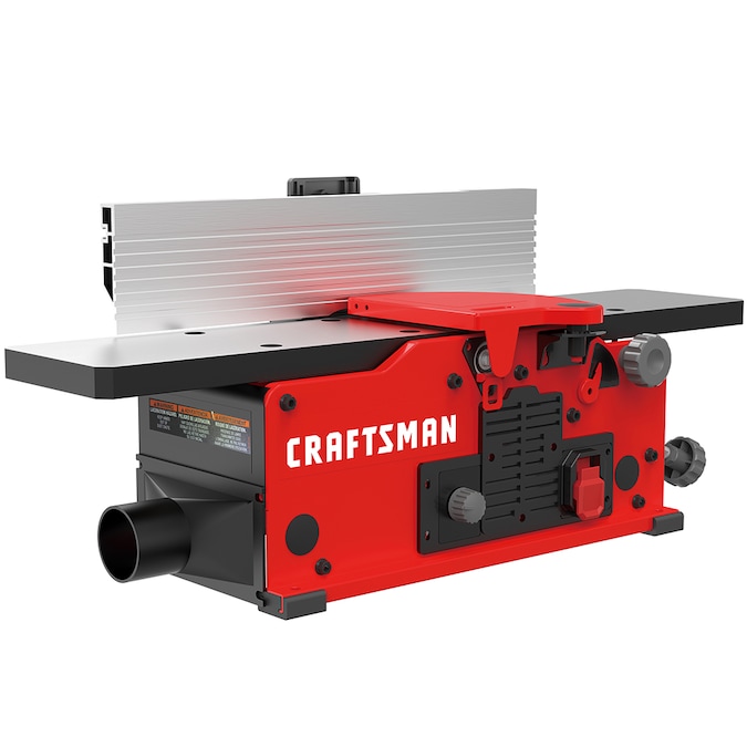 CRAFTSMAN 10 Amps 6.3-in Wide Bench Jointer
