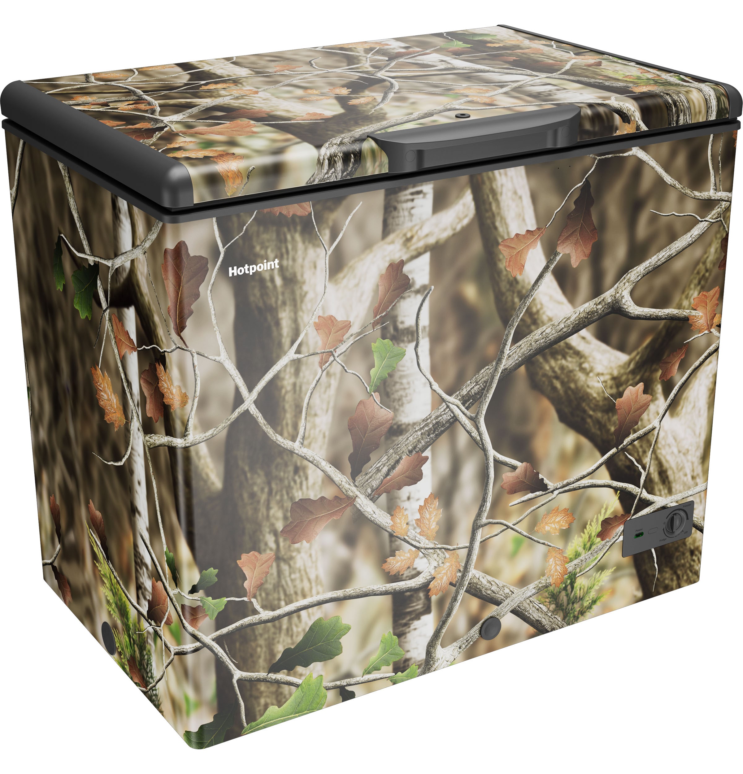 8.8-cu ft Chest Freezer Convertible to Refrigerator ( Camoflauge ) - Image 5