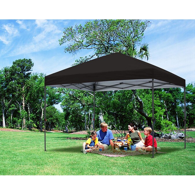 ABCCANOPY 10-ft x 10-ft Square Black Pop-up Canopy - Image 6