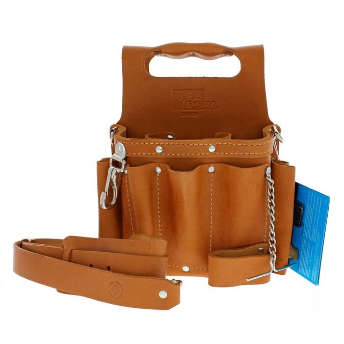 IDEAL Leather Electrician Tool Pouch