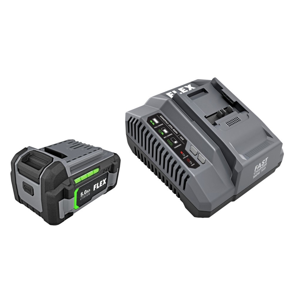 24 -V 1 -Pack Lithium-ion ( 5 Ah Battery and Charger )