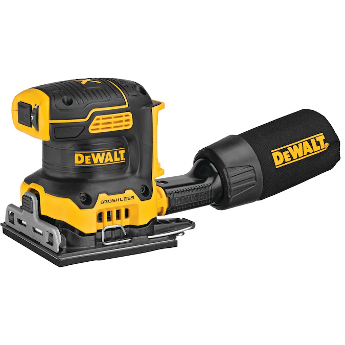 DEWALT XR 20 Max 20-Volt Brushless Cordless Variable Speed Sheet Sander with Dust Management (Bare Tool)