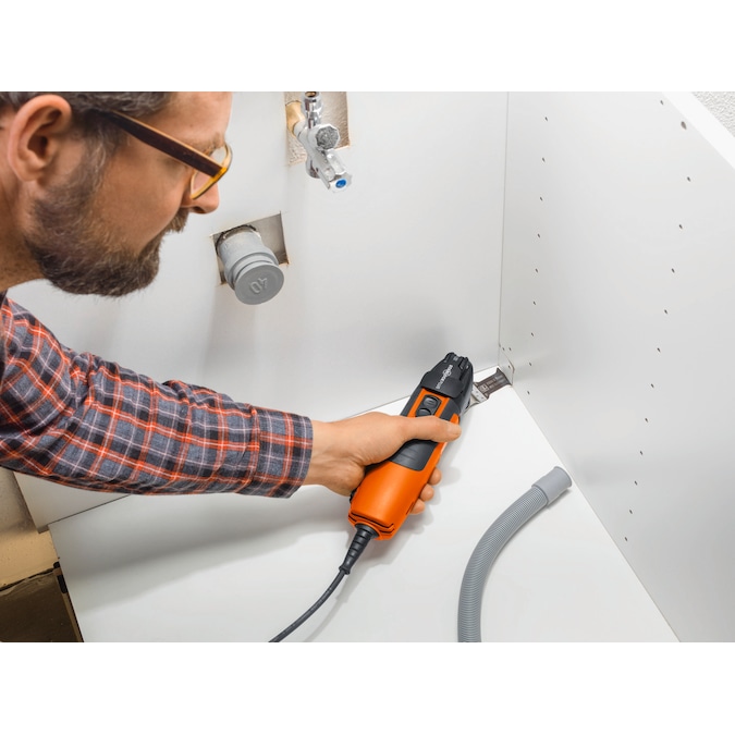 FEIN MULTIMASTER MM 300 Plus Start Corded 2.5-Amp Variable 4-Piece Oscillating Multi-Tool Kit with Hard Case - Image 5