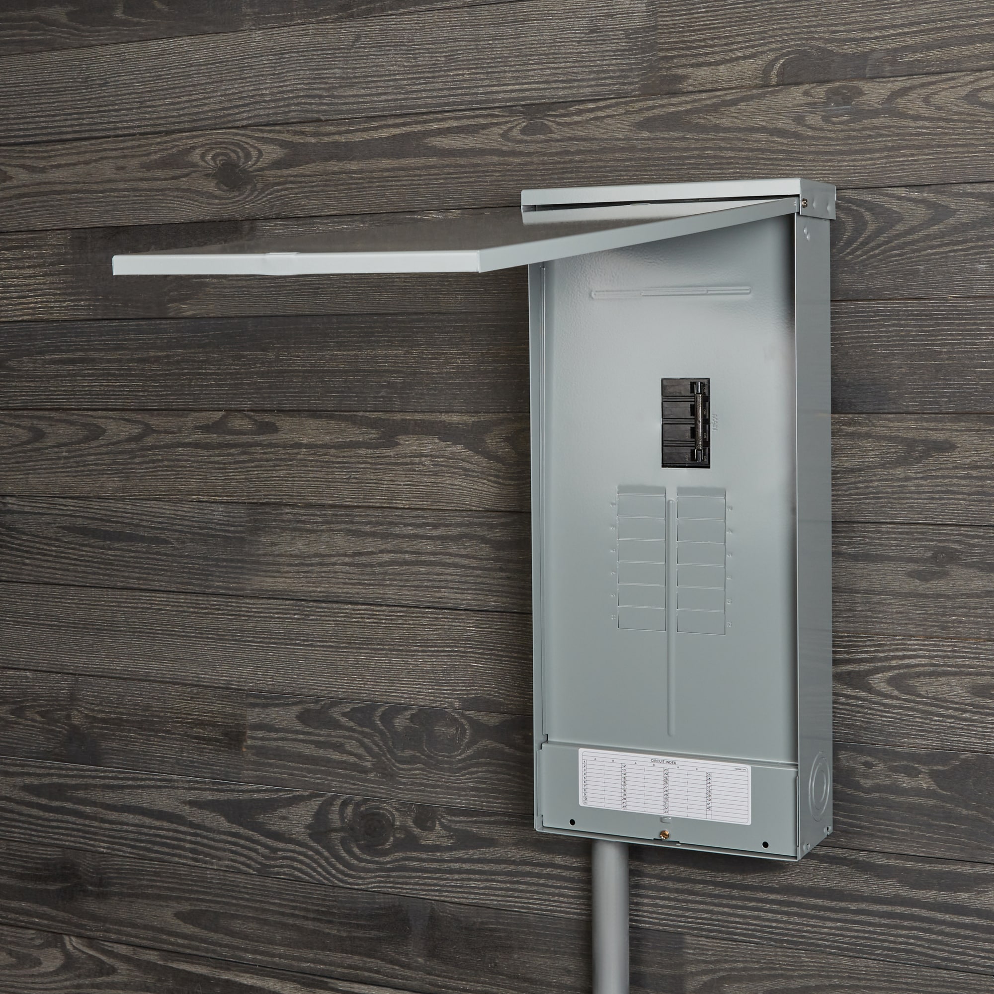 PowerMark Gold 200 -Amp 12 -Spaces 24 -Circuit Outdoor Main lug Load Center - Image 3