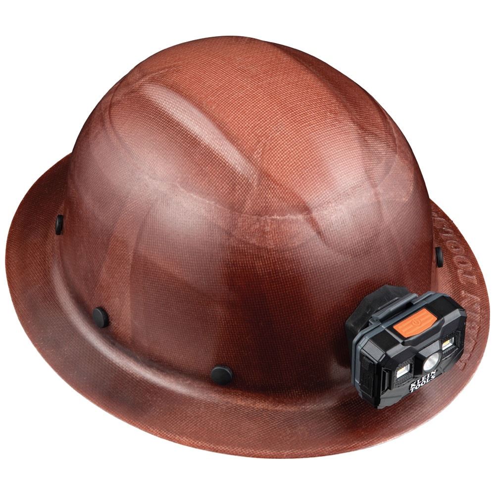 Hard Hat, KONSTRUCT Series, Full-Brim, Class G, Rechargeable Headlamp - Image 6