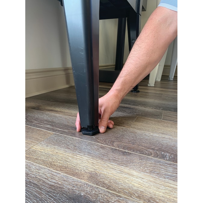 RuggedTub 24.25-in x 22-in 1-Basin Black Freestanding Utility Tub with Drain and Faucet - Image 8