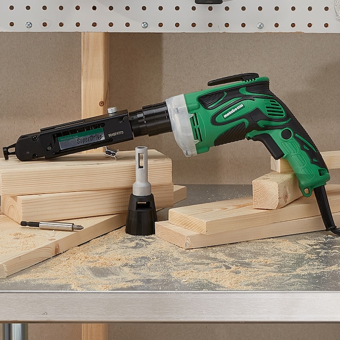 Metabo HPT 6.6-Amp Collated Fastener Screw Gun - Image 7