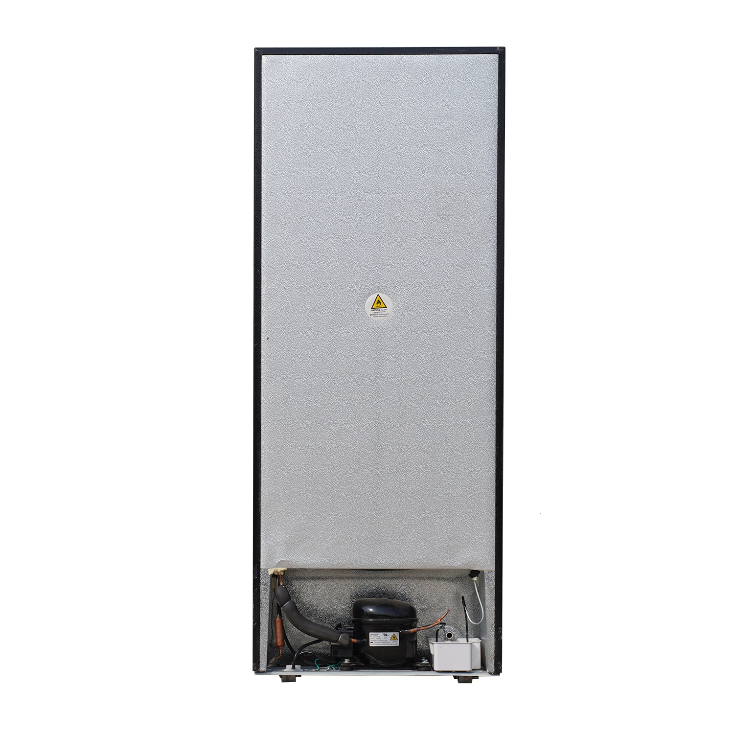 Convertible Upright Freezer/Refrigerator 7-cu ft Upright Freezer ( Stainless Steel ) - Image 7