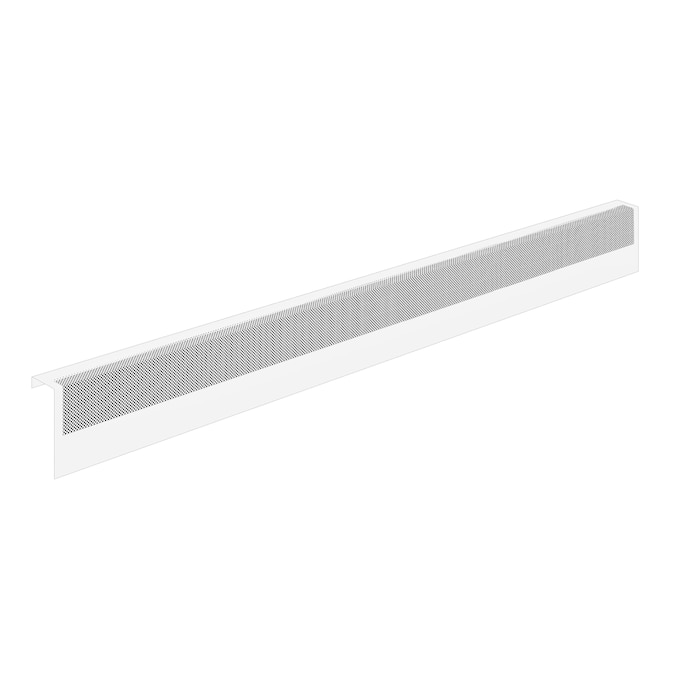 Baseboarders Basic 6-ft Hydronic Slip-on Baseboard Heater Cover