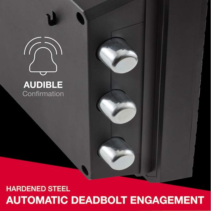 SentrySafe 0.8-cu ft Fireproof and Waterproof Home Safe with Electronic/Keypad Lock - Image 7