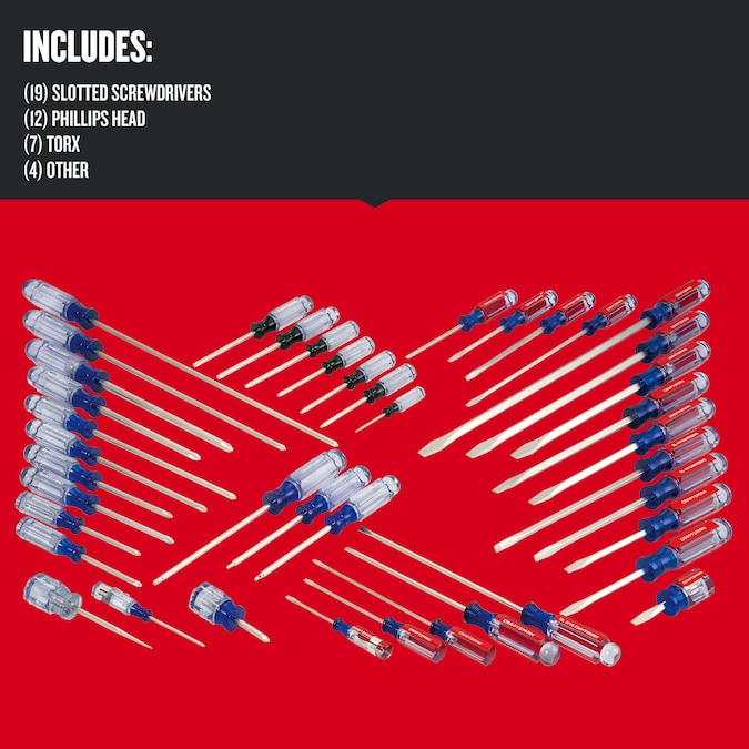 CRAFTSMAN 42-Piece Variety Pack Screwdriver Set - Image 2