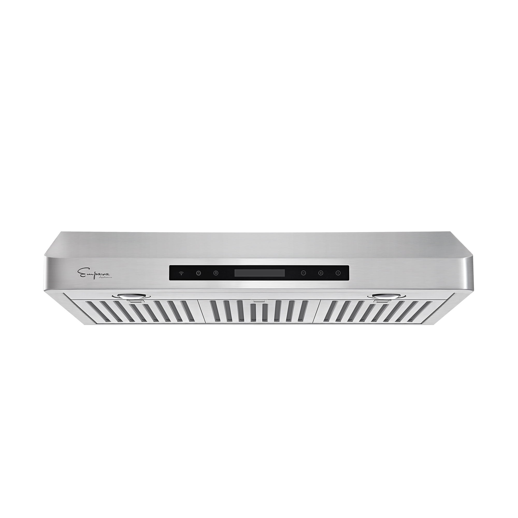 30 inch Ducted 500-CFM Stainless steel Under Cabinet Range Hood