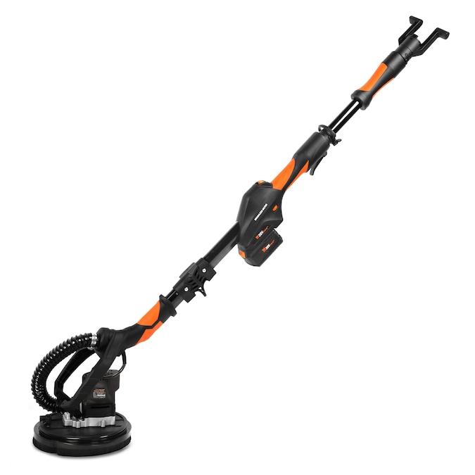 WEN 20-Volt Brushless Cordless Disc Sander with Dust Management (Battery Included)