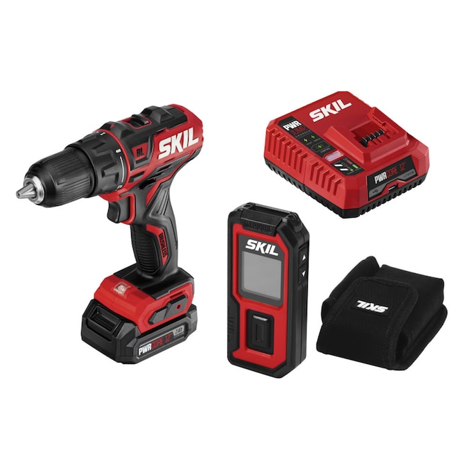 SKIL 12-volt 2-Tool Brushless Power Tool Combo Kit (1-Battery Included and Charger Included)