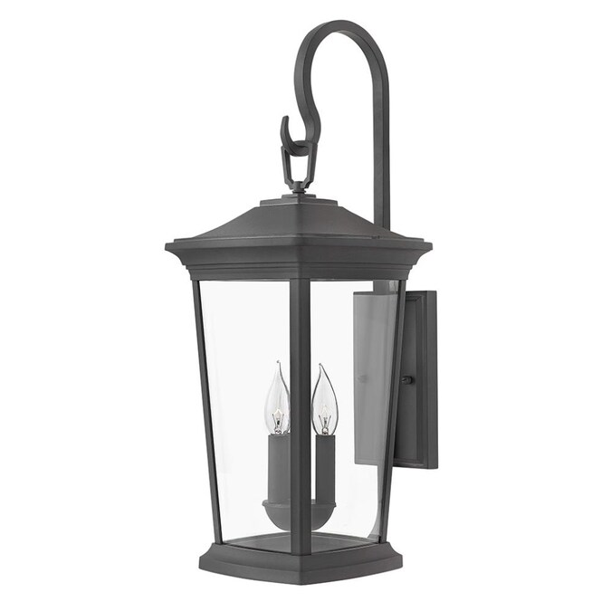 Hinkley Bromley 3-Light 24.75-in H Black LED Outdoor Wall Light