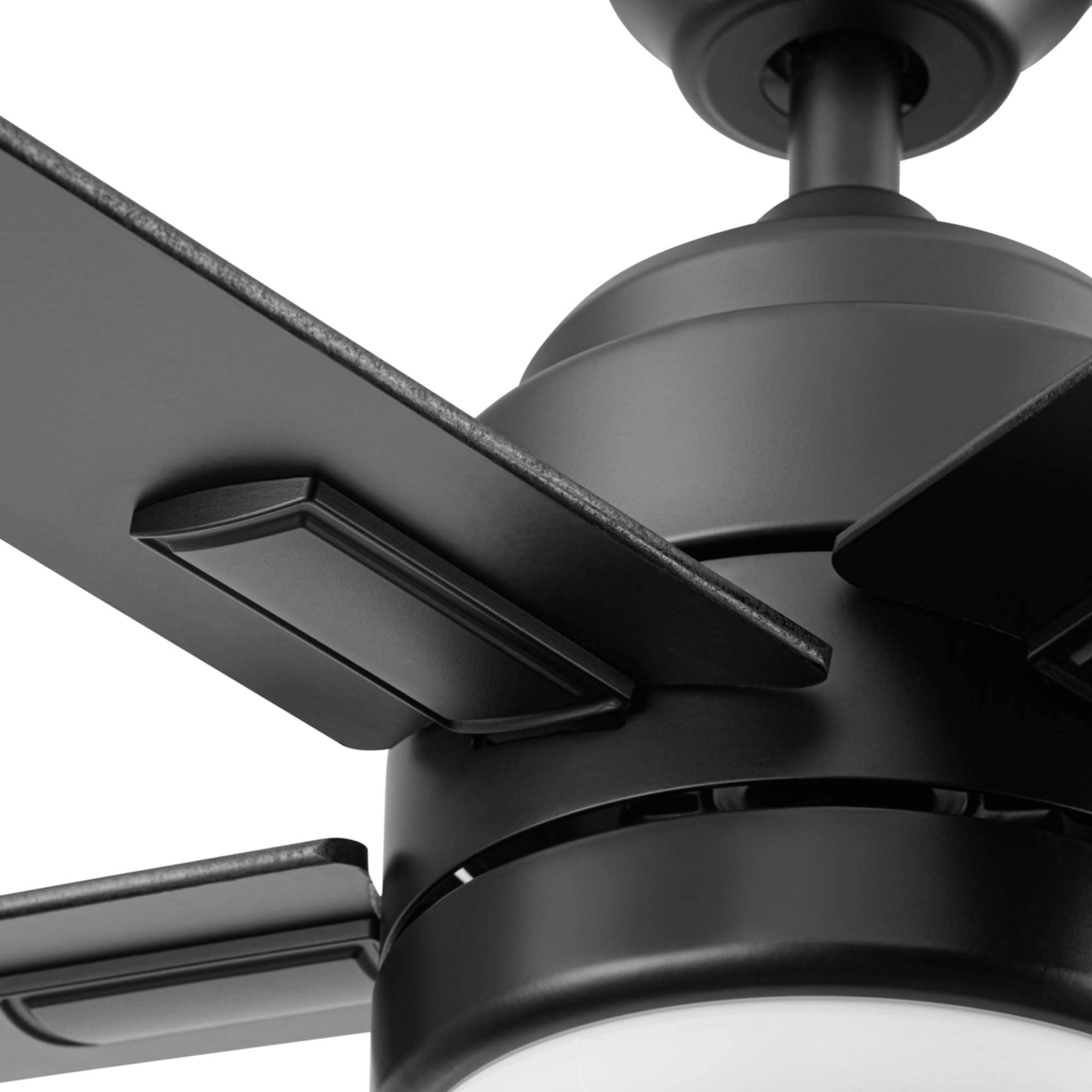 Flanagan III 52-in Color-Changing Integrated LED Outdoor Matte Black with Black/Driftwood Blades Ceiling Fan With Light - Remote Included ( 5 -Blade ) - Image 16