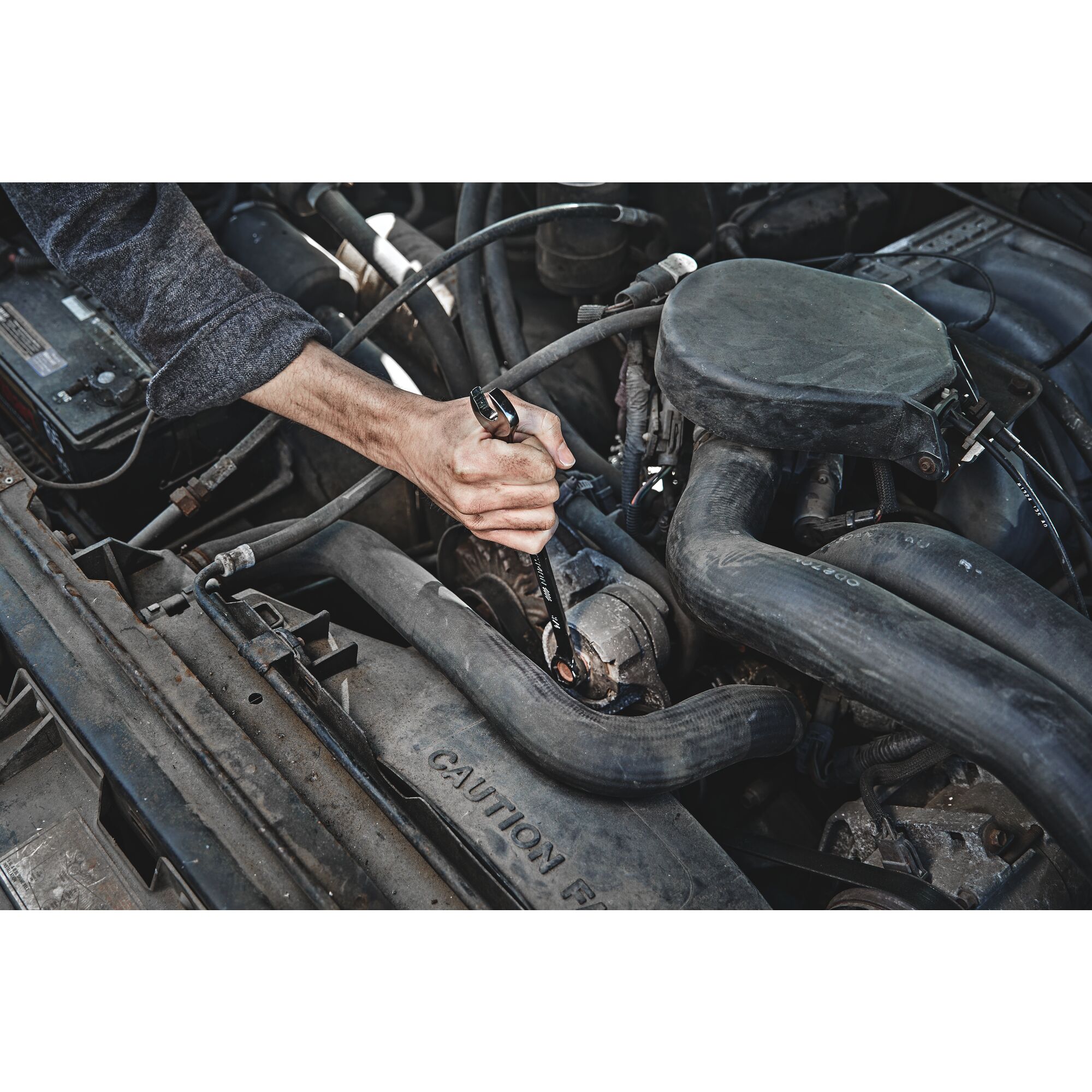 OVERDRIVE 11 -Piece Set 6-point Metric Standard Combination Wrench Includes Hard Case - Image 12