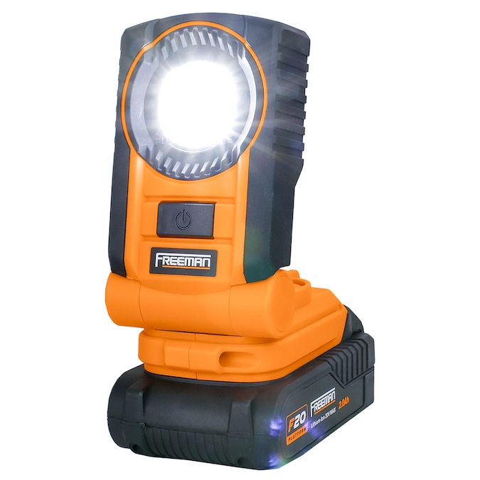 FREEMAN 2-Tool (Battery,Charger and Case Included) 1/2-in 20-volt Max Variable Speed Brushless Cordless Hammer Drill (2-Batteries Included) - Image 6