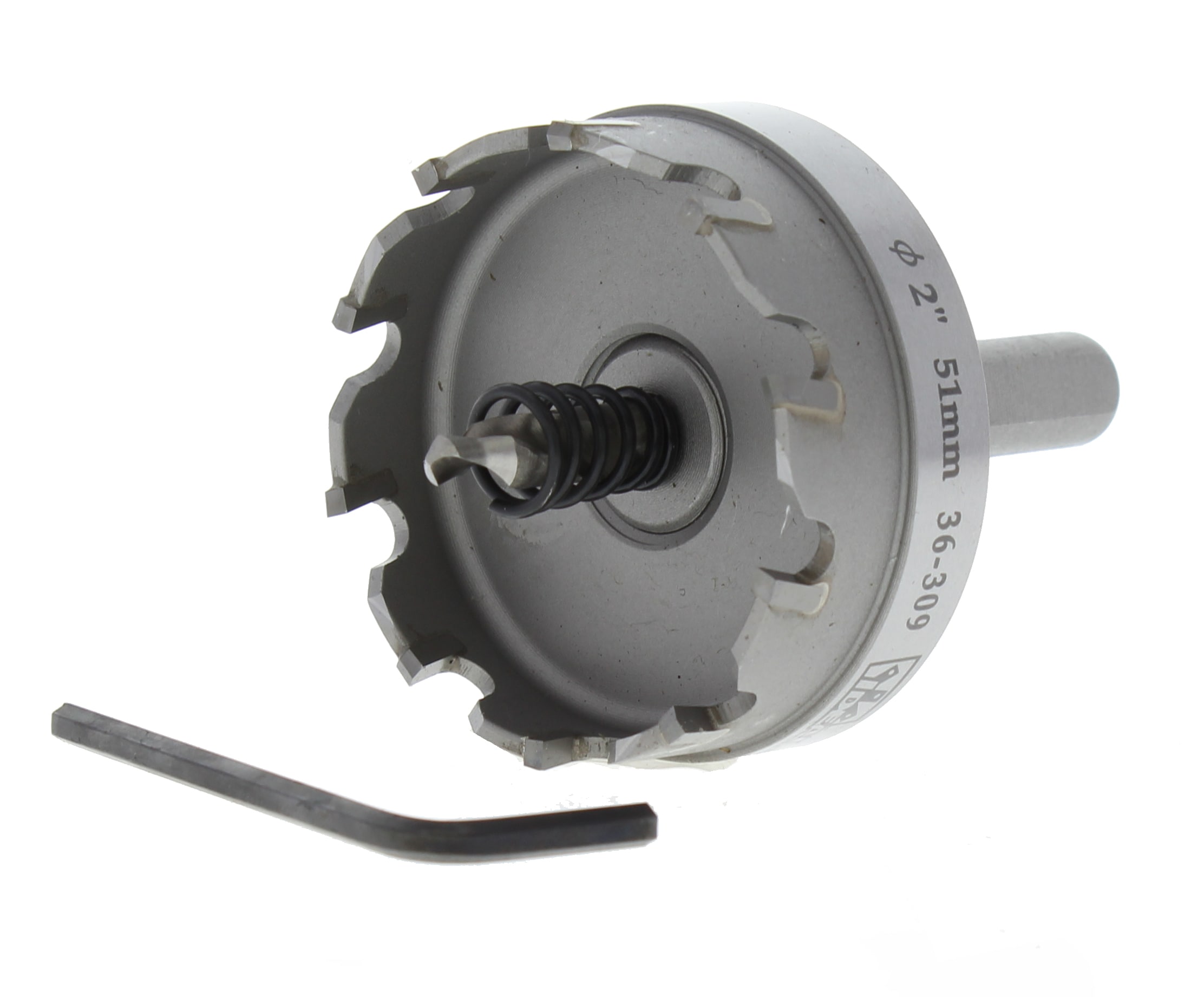 2-in Carbide-tipped Arbored Hole saw