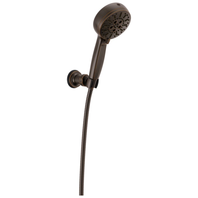 Delta ProClean Venetian Bronze 4.5-in Round Handheld Shower Head 1.75-GPM (6.6-LPM)