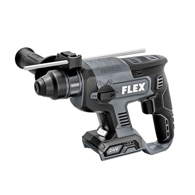 FLEX 24-volt 7/8-in Sds-plus Variable Speed Cordless Rotary Hammer Drill (Bare Tool)