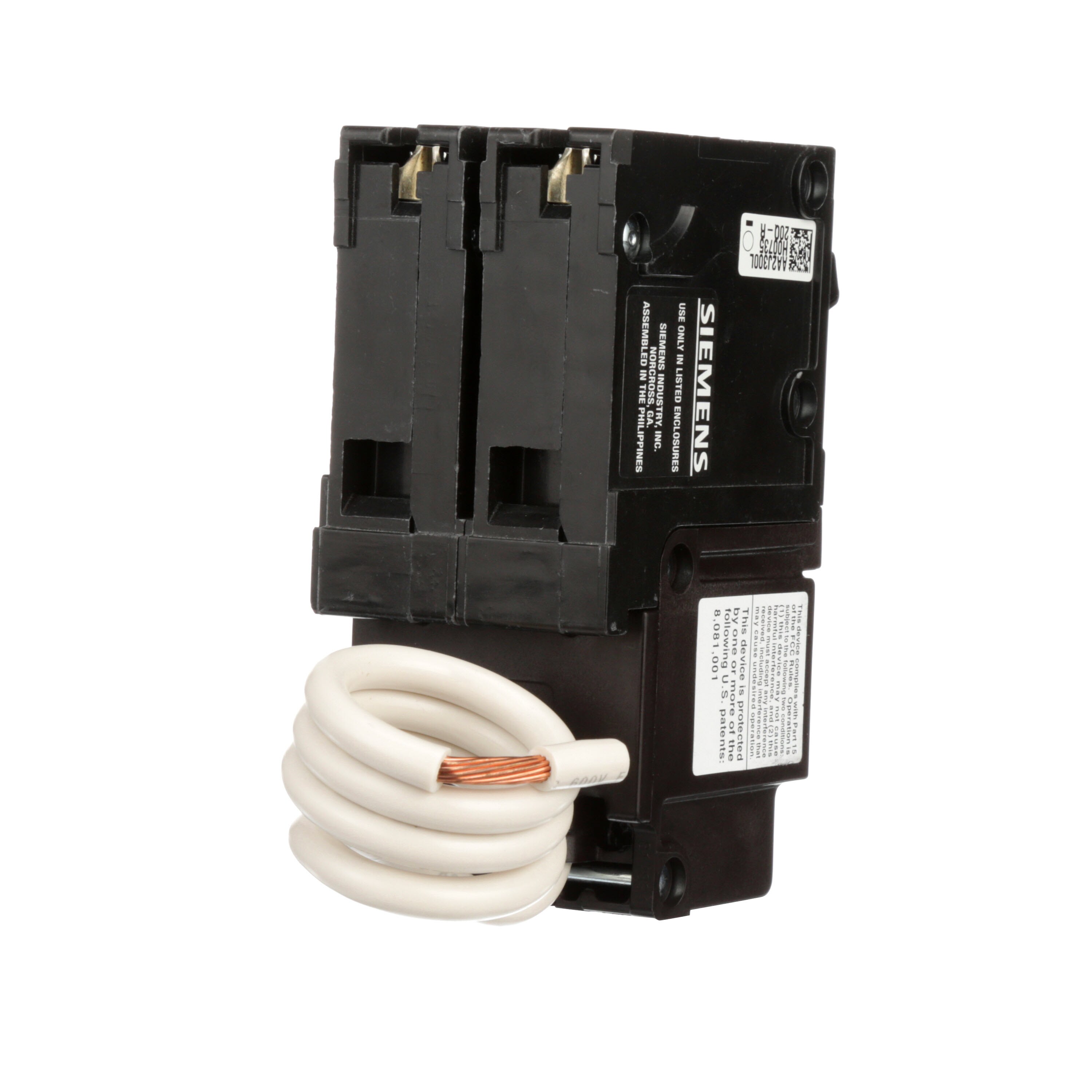QPF 45-amp 2 -Pole GFCI Circuit Breaker - Image 4