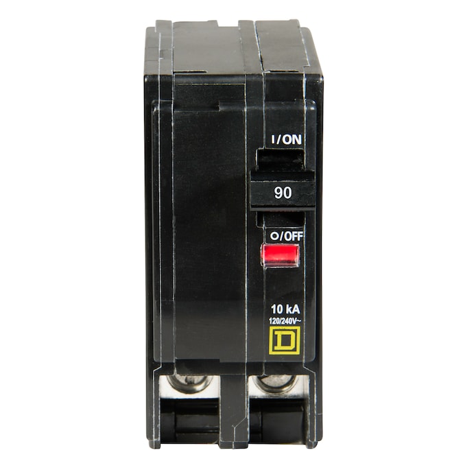 Square D QO 90-amp 2-Pole Standard Trip Circuit Breaker
