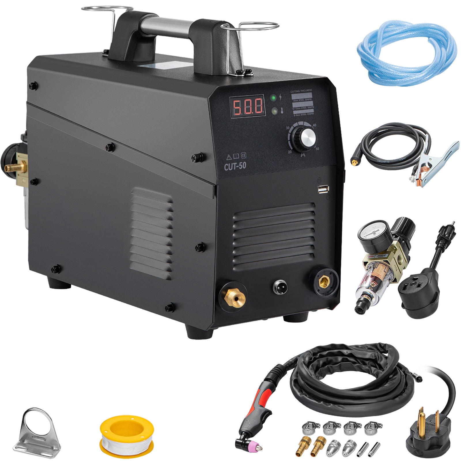 50 -AMP 120 and 230 -Volt Plasma Cutter