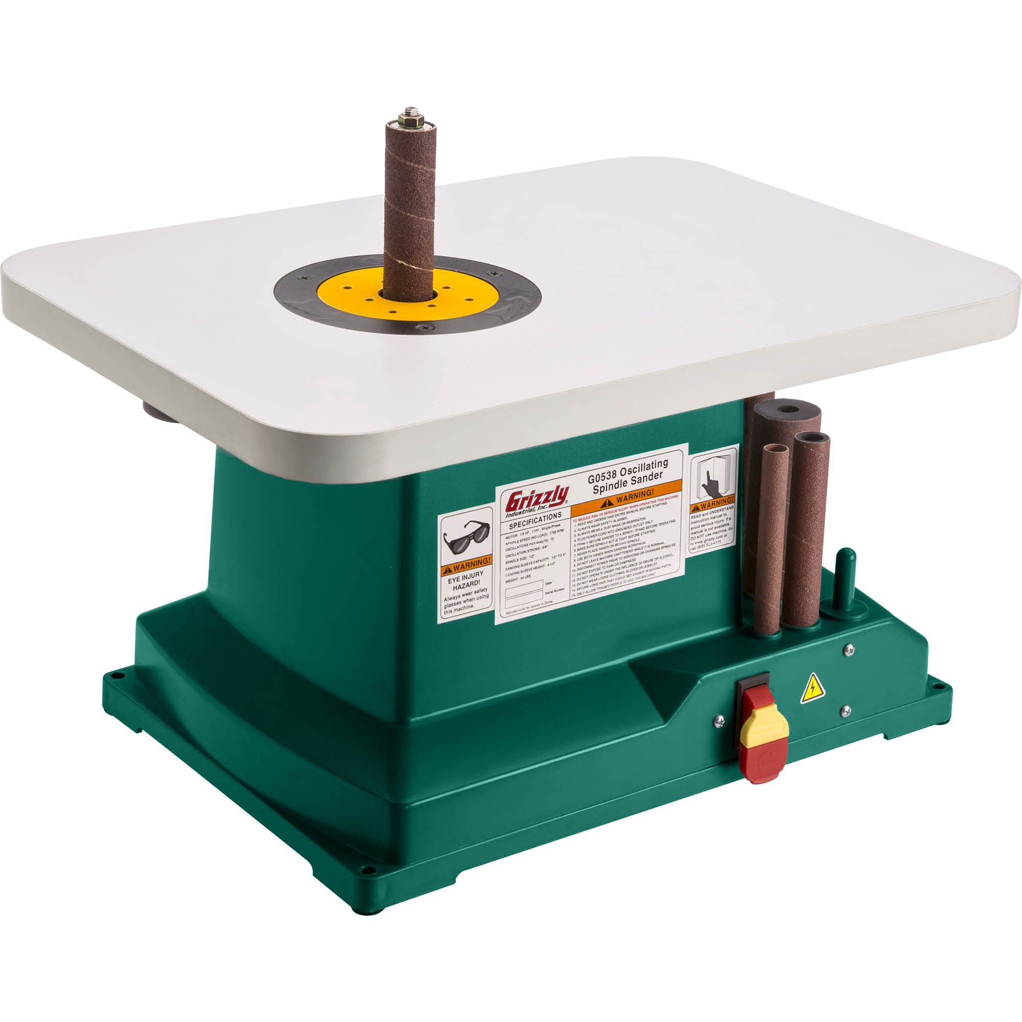 4 -Amp Benchtop Sander