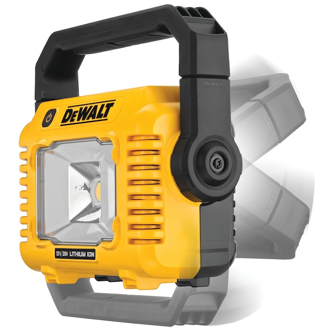 DEWALT 2000-Lumen LED Battery-operated Rechargeable Portable Work Light - Image 10