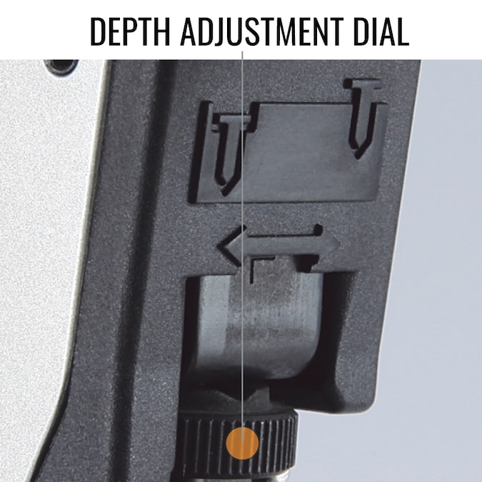 MAX 1-1/4-in 16-Gauge Corded Pneumatic Finish Nailer - Image 6