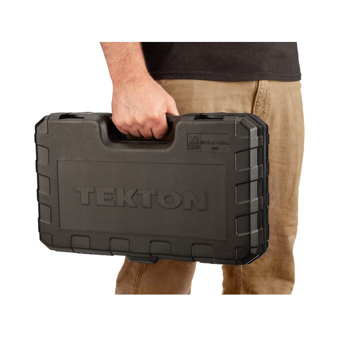 TEKTON 21-pc 1/2 in Dr Deep Impact Socket Set (5/16-1-1/2in) 6p C - Image 5