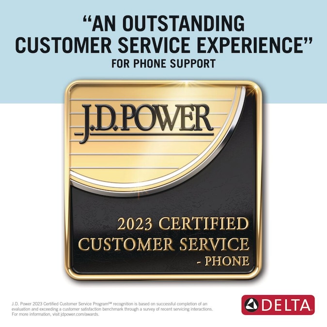 Delta Trinsic Champagne Bronze 1-handle Single Function Round Bathtub and Shower Faucet Valve Included - Image 7