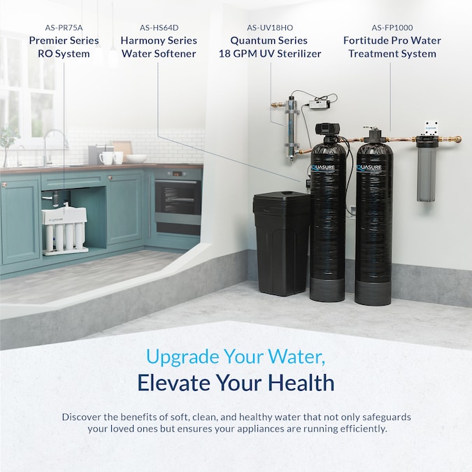 AQUASURE Premier 4-stage Multi-method Reverse Osmosis Filtration System - Image 10