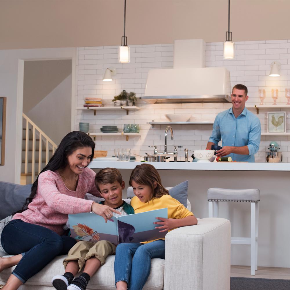 Diva LED+ Single-pole/3-way LED Rocker Light dimmer switch White 3 -Pack - Image 8