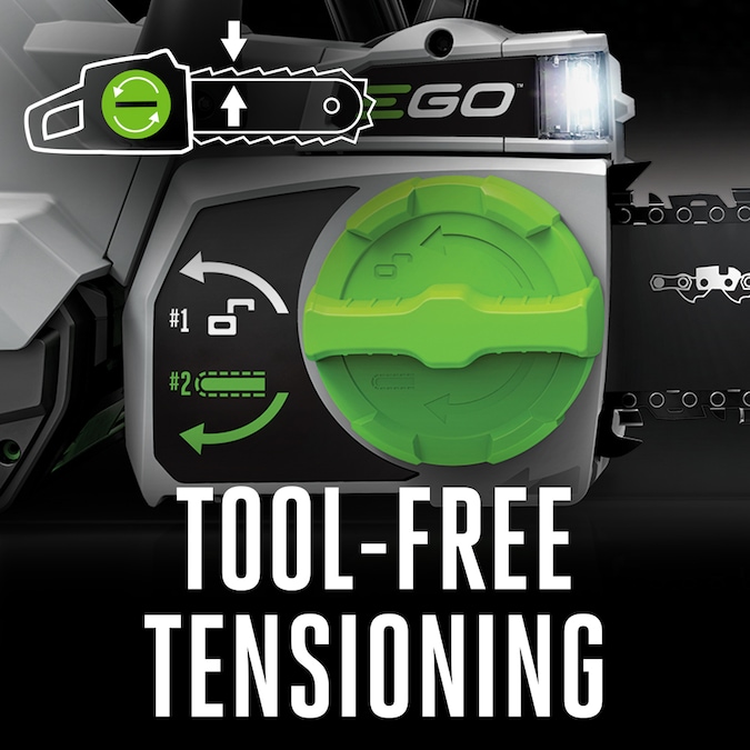 EGO 56-volt 18-in Battery Chainsaw (Battery and Charger Not Included) - Image 5