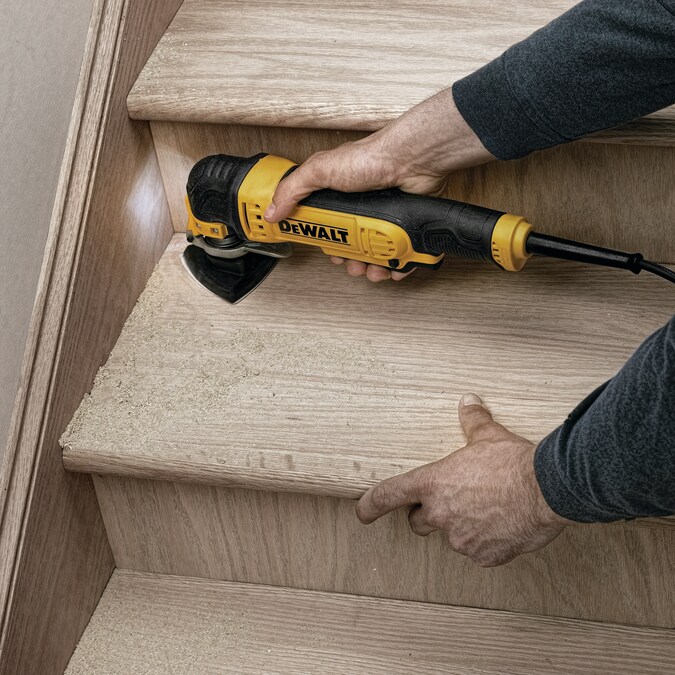 DEWALT Corded Brushless 3-Amp Variable 29-Piece Oscillating Multi-Tool Kit with Soft Case - Image 6