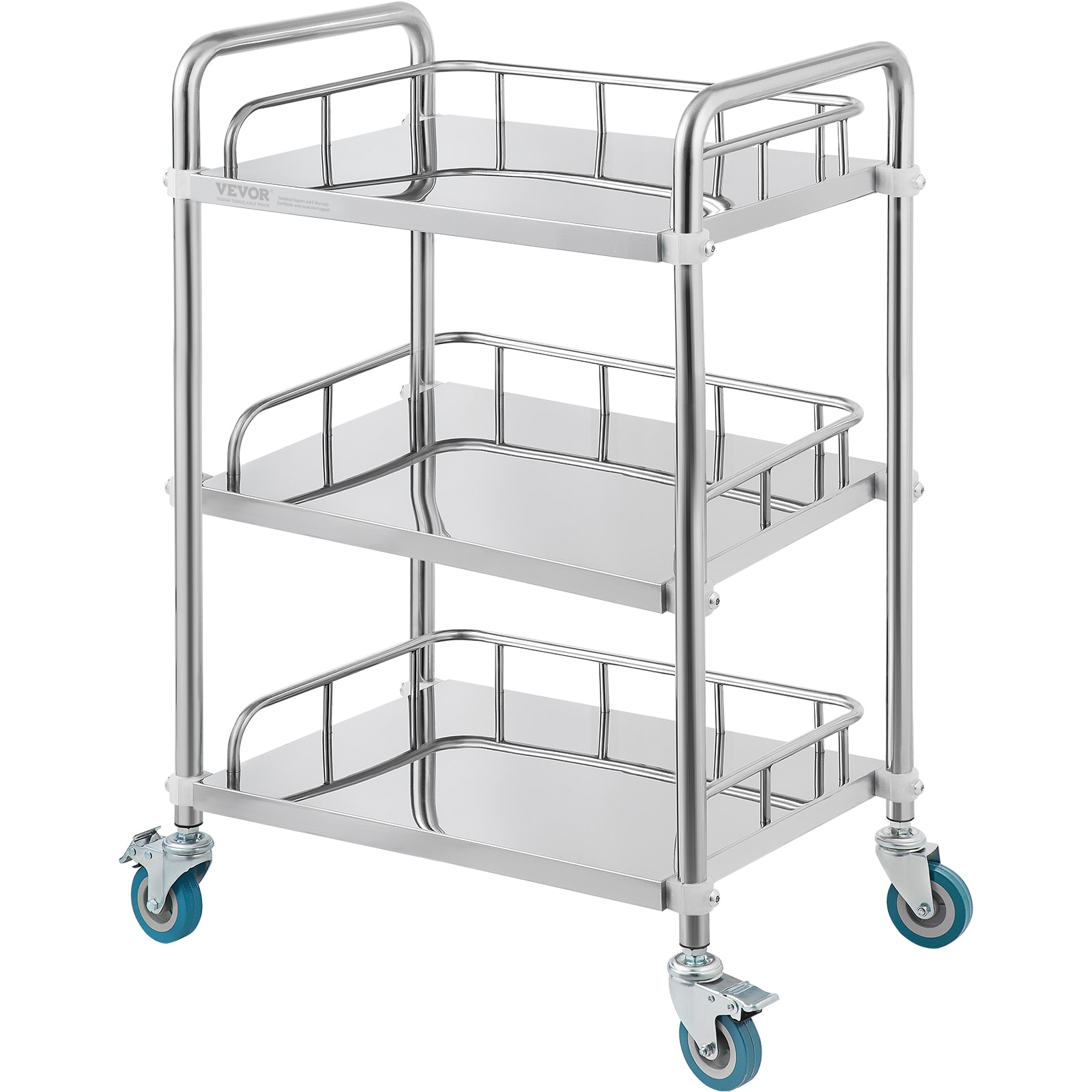 38.98-in Shelf 220-lb Capacity Utility Cart