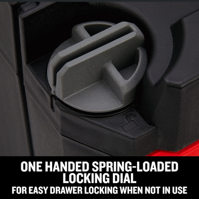 CRAFTSMAN 262-Piece Standard (SAE) and Metric Polished Chrome Mechanics Tool Set with Hard Case - Image 7