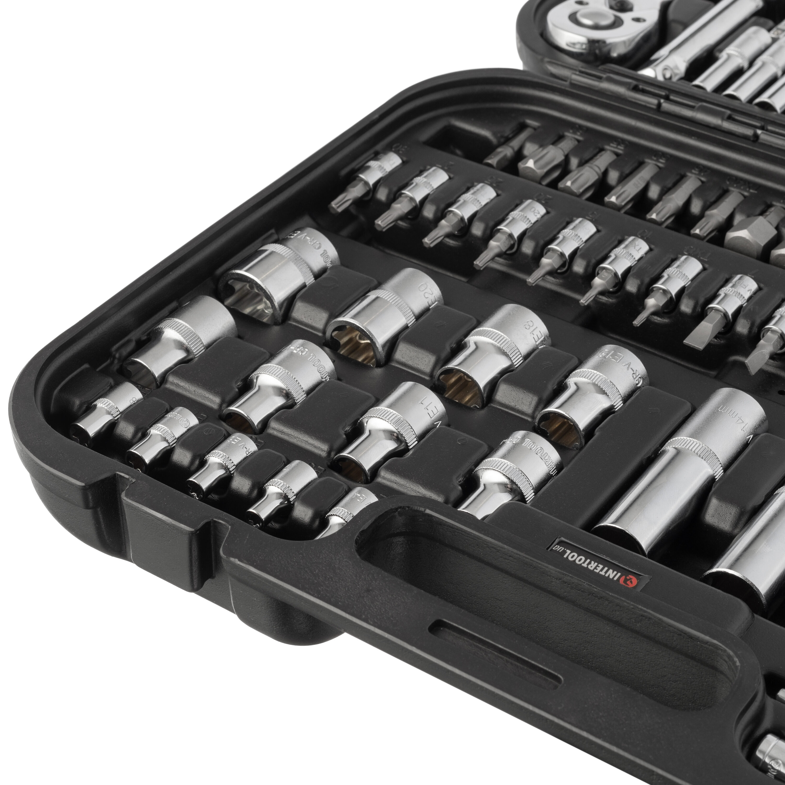 111 -Piece Metric Chrome Mechanics Tool Set with Hard Case - Image 8